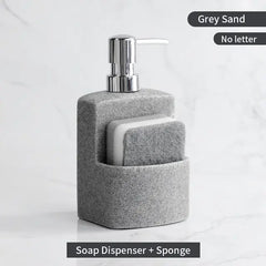 Sink Countertop Liquid Hand Soap Dispenser Pump Bottle Caddy