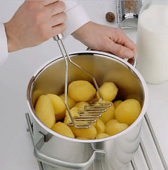 Potato Masher Stainless Steel