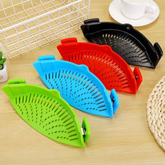 Water Filter Foldable Soup Funnel Silicone