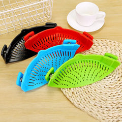 Water Filter Foldable Soup Funnel Silicone