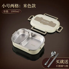 304 stainless steel compartment insulated lunch box