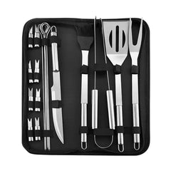 Stainless Steel BBQ Tools Set