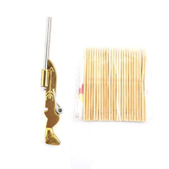 Mini Shotgun Toy Toothpick Launcher Set