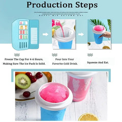 Quick-Frozen Slushy Cup