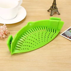 Water Filter Foldable Soup Funnel Silicone