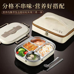 304 stainless steel compartment insulated lunch box