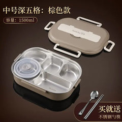 304 stainless steel compartment insulated lunch box