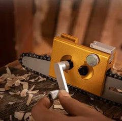 Chainsaw Jig Sharpener