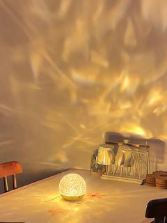 Water Ripple Projector Night Light