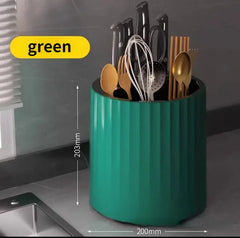 Cutlery Drain Rack Organizer