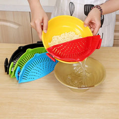 Water Filter Foldable Soup Funnel Silicone