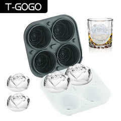 T-GOGO Silicone  Ice Cube Tray