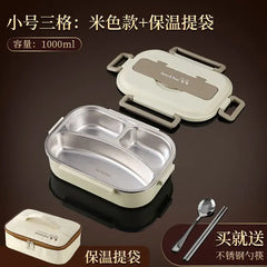 304 stainless steel compartment insulated lunch box