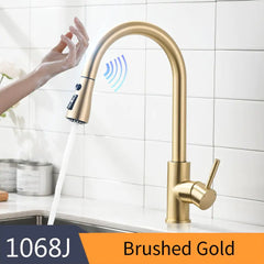 Kitchen Smart Touch Faucets