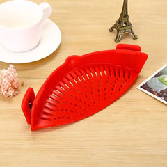 Water Filter Foldable Soup Funnel Silicone