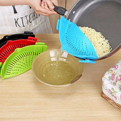 Water Filter Foldable Soup Funnel Silicone