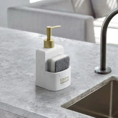 Sink Countertop Liquid Hand Soap Dispenser Pump Bottle Caddy