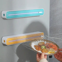 Food Film Dispenser with Magnetic Wrap